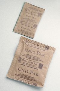 Clay Desiccant in Kraft Bag, Unit Size 1, 300/pail