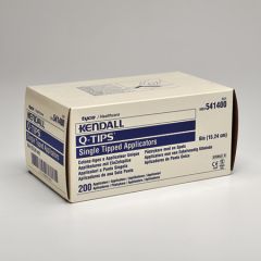 6" Cotton Q-Tips, Sterile, 100 per box