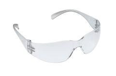 Virtua Safety Glasses, Clear temples, Lens: Clear, hardcoat