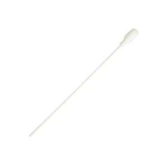 6" Regular Tip, Foam over Cotton Sterile Applicator w/ Polypropylene Shaft, 1000/cs