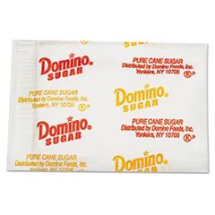 Sugar Portion Packets, 0.1 oz Packets, 2000/cs