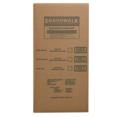 Oil-Based Sweeping Compound, Powder, Grit, 100-lb Box
