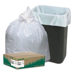 Tall Kitchen Bags, 13 gal, 0.85 mil, 24" x 33", White, 150/cs