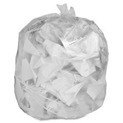 Can Liners, 24" x 33", 8 micron, Clear, 1000/cs