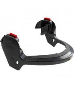 Traverse™ Safety Helmet Face Shield Bracket with Quick Connect Clips
