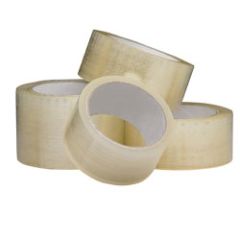 Carton Sealing Tape, 2" x 110 yds, Clear, 36/CASE