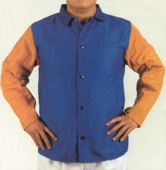 30" leather sleeve jacket, 4XL