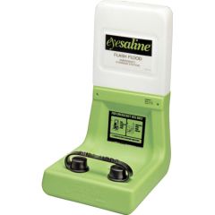 Flashflood Eyewash Station w/ 1 gal. Saline Cartridge