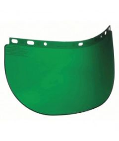 FIBREMETAL HIGH PERFORMANCE FACESHIELD WINDOW, IR UV/SHADE 5.0