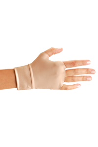 Occumitts Therapeutic Support Gloves, Beige, Small