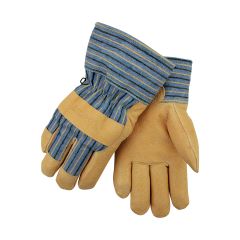 Grain Pigskin Palm Winter Work Glove; Large