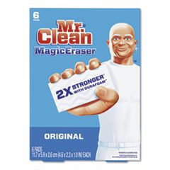 Magic Eraser Extra Durable, 4 3/5" x 2 2/5", 4/Box, 8 Boxes/Carton