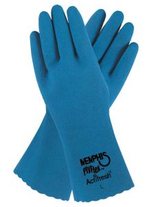 Plyflex Latex Coated Rubber Gloves, L