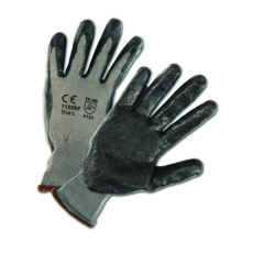 Ultra Tech Air Infused Gloves, Nitrile Dipped, L