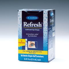 Refresh Lubricating Eye Drops