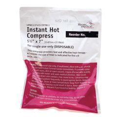 Instant Heat Disposable Compress, 5.5" x 7"