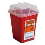 1 qt. Disposable Device w/ Clear Lid