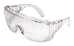 Yukon, Clear Frame, Clear Lens, Uncoated, Dispenser Pack, 12/pk