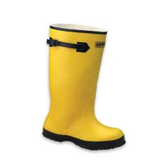 Servus Strap-On Overshoes, Yellow, 18", 9
