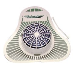 Non-Para Urinal Block w/ Screen, Green Apple, 12/bx