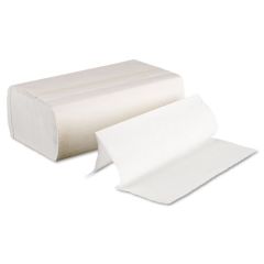 C-Fold Hand Towels, Bleached, 2400/cs