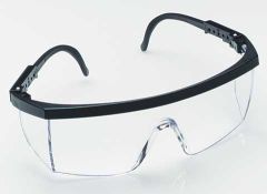 Nassau Plus, Black, Lens: Clear