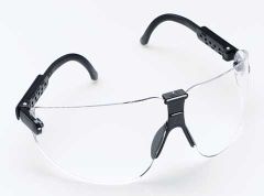 Lexa, Medium, Black, Lens: Clear, DX, 15201