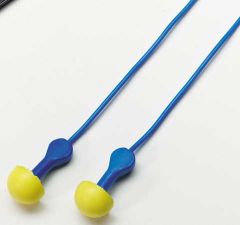 Express Pod Plugs, corded, assorted colors, NRR: 25 dB