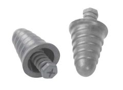 Skull Skrews earplugs, uncorded, NRR: 30 dB