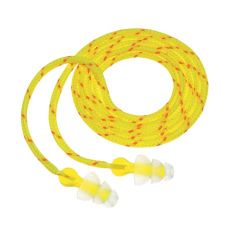 Tri-Flange Plugs, NRR: 26 dB