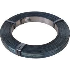 Steel Strapping, 3/4"W, .020; (Est. Qty per pallet: 1320 lbs)