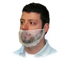 Low lint, White Beard Covers