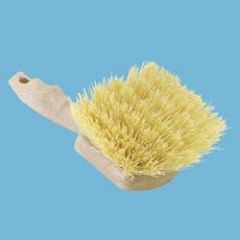Utility Brush Cream, plastic 20", 12/cs
