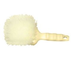 Utility Brush White Nylon 9", 12/cs