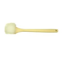 Utility Brush, Long Handle, White Nylon 20", 12/cs