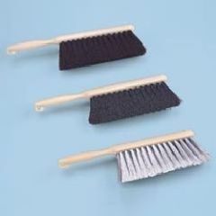 Counter Brush Black, plastic 8", 12/cs