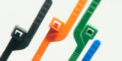 Nylon Cable Tie w/ EZ-Off, Black, 1000 per pack **EXTENDED LEAD TIME - 20 WEEKS*