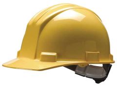 Model S51 Hard Hats, Hi-vis green, Ratchet
