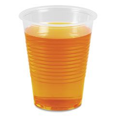 Translucent Plastic Cold Cups, 10 oz, 1000/cs