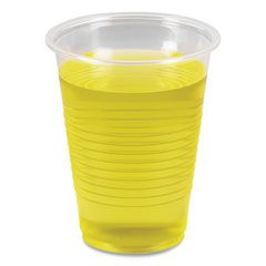 Translucent Plastic Cold Cups, 7 oz, 2500/cs
