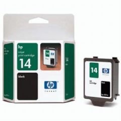 HP 14 Black Ink Cartridge (C5011DN)