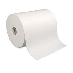 10 Inch Roll Towels, 1-Ply, 10" X 800 ft, White, 6 rl/cs (Replaces CD-CD10)