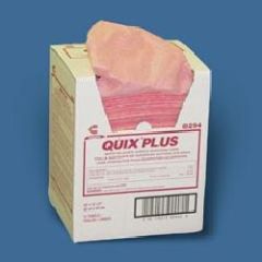Quix Plus Food Contact Surface Sanitizing Towel-Pink, 72/cs