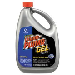 Clorox  Liquid Plumr Heavy-Duty Clog Remover, 80 oz, 6 per case