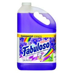 Fabuloso Cleaner, Lavender, 1 gallon, 4/cs, SOLD AS EACH