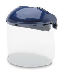 Clear visor, universal PETG, 8" x 15.5" x .040"