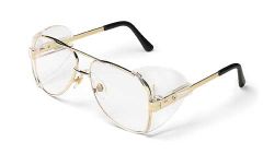 Engineer, Aviator, Lens: Clear
