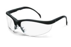 Klondike, Black, Lens: Clear, anti-fog 
