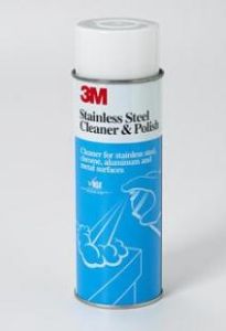 3M STAINLESS STEEL CLEANER & POLISH, USDA, 12 / 21 OZ., SOLD AS EACH
