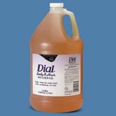 Total Body Shampoo with Pump, 4/1 Gl